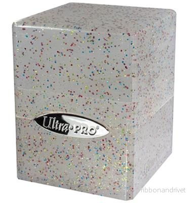 UP – Satin Cube – Glitter Clear UP – Satin Cube – Glitter Clear