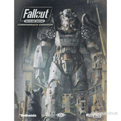 Fallout: Wasteland Warfare – The Commonwealth Regler Utvidgning Fallout: Wasteland Warfare – The Commonwealth Regler Utvidgning