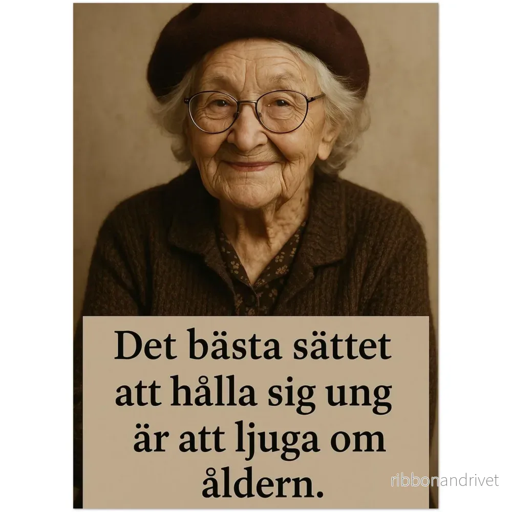 Konstposter med humoristisk touch – Perfekt för en lekfull inredning 13x18cm - Bild 2