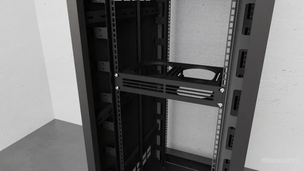 10-tums rackfäste för 2x 3,5″ HDD 10-tums rackfäste för 2x 3,5″ HDD