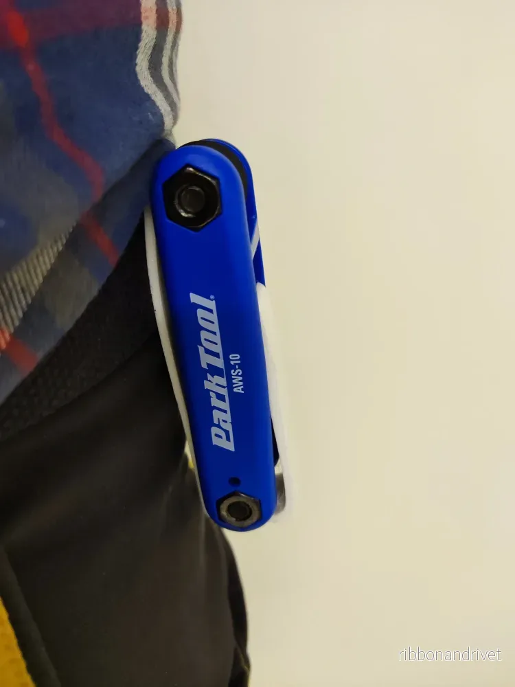 Park Tool AWS-10 Bälteshållare för Insexnyckelsats