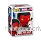Funko POP Marvel: Holiday S4 – Red Hulk med snögubbe - Bild 2