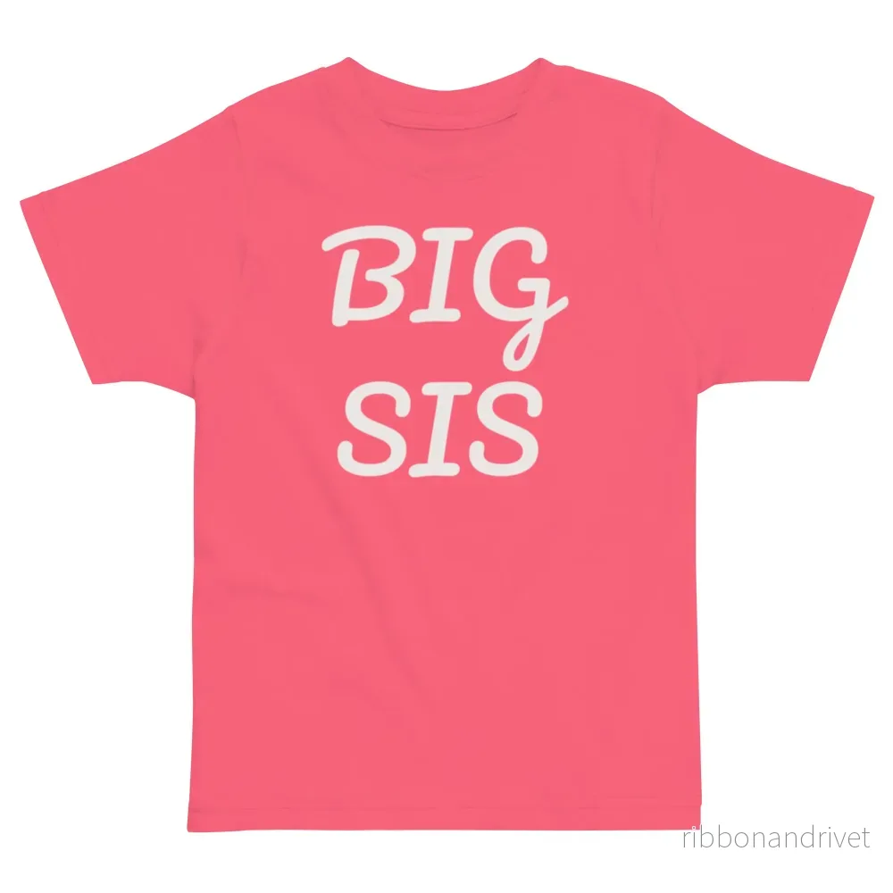 Big Sis T-Shirt - Stylish - Bild 2