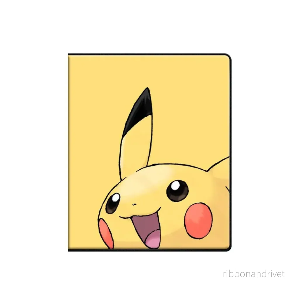 UP – Pikachu 4-Pocket Portfolio för Pokémon UP – Pikachu 4-Pocket Portfolio för Pokémon