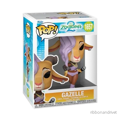 Funko POP Disney: Zootopia 2 – Gazelle Funko POP Disney: Zootopia 2 – Gazelle