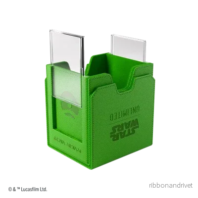 Gamegenic - Star Wars: Unlimited Twin Suns Deck Pod - Grön - Bild 2