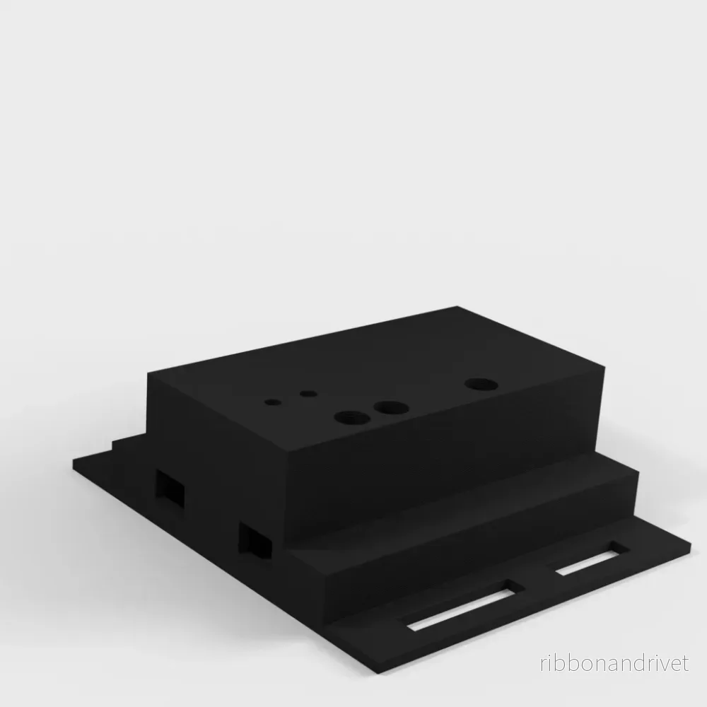 Elektronisk kretskapsling med DIN-skeneadaptrar - Bild 3
