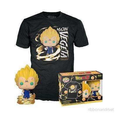 Funko POP POP&Tee: DBZ - Majin Vegeta - Bild 2