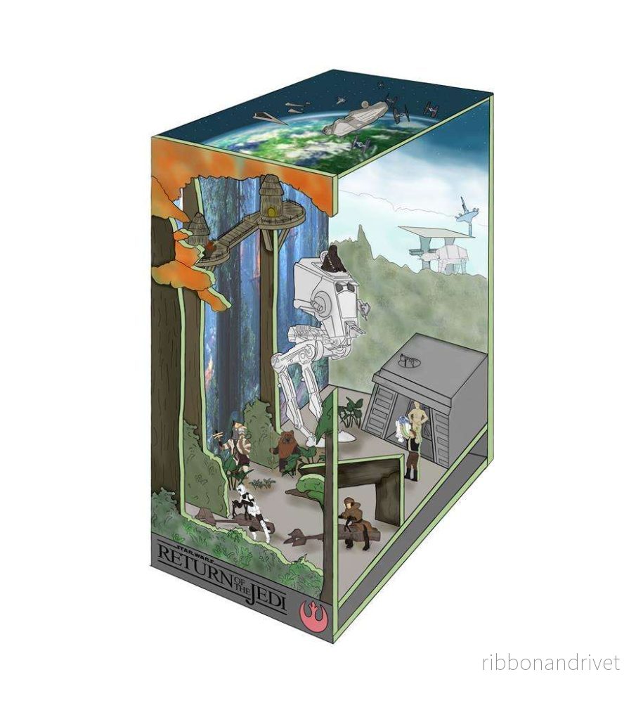 Revell: Tiny Adventures – Star Wars Battle of Endor