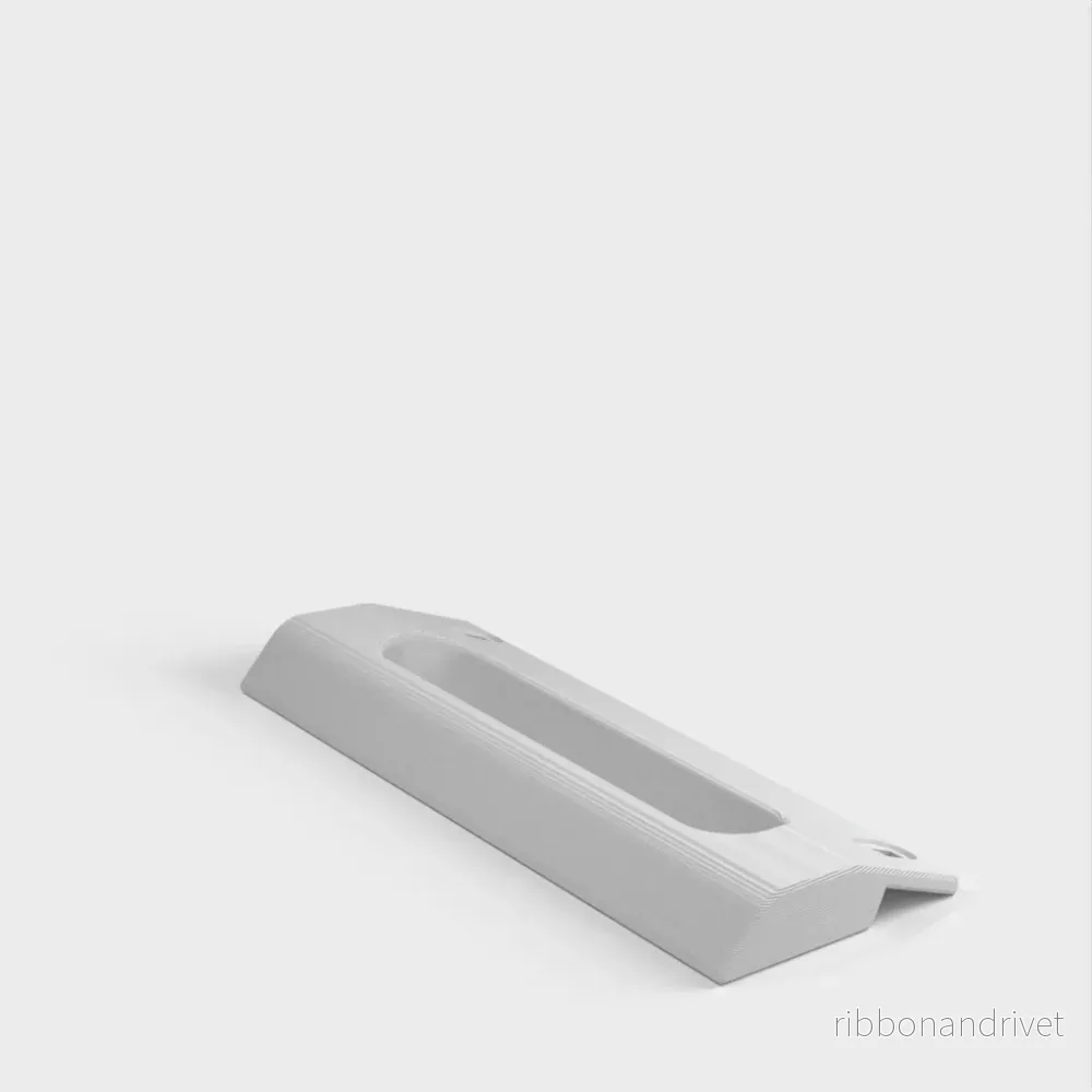Zanussi kylskåpsdörrhandtag - Bild 2