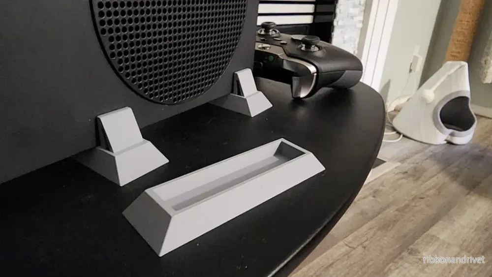 Förstärkt bas för vertikalt stativ för Xbox Series S - Bild 2