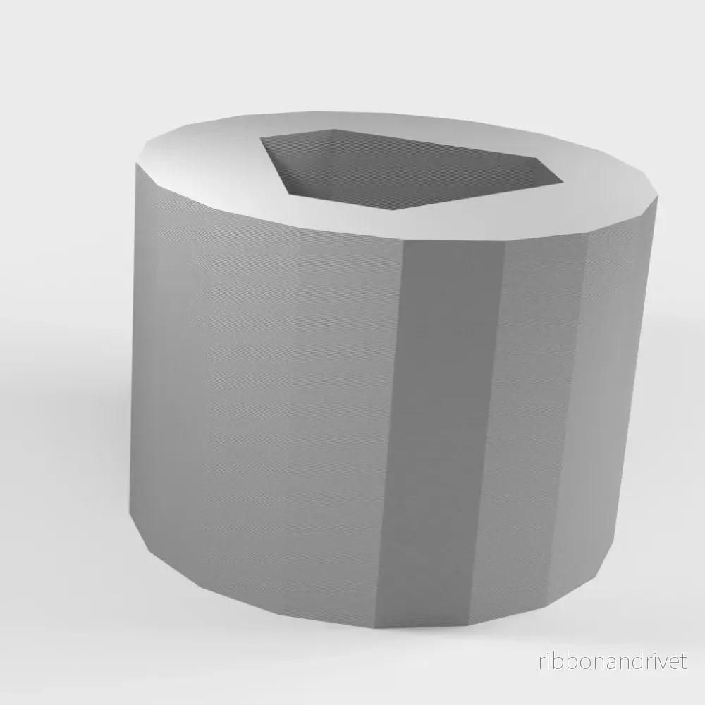 Ecovacs Deebot 63S Huvudborstekoppling - Bild 3