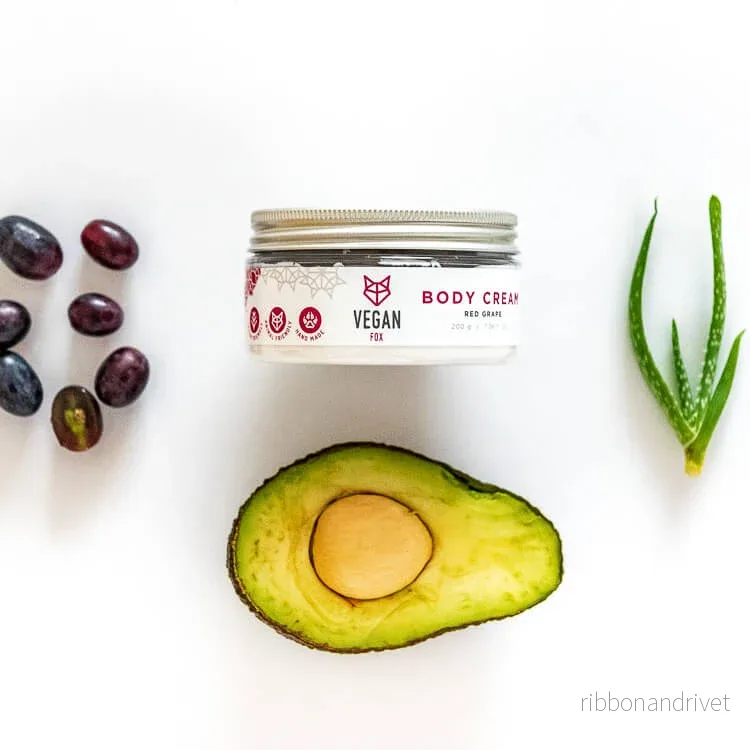 Red Grape Body Cream, 200 g - Bild 2