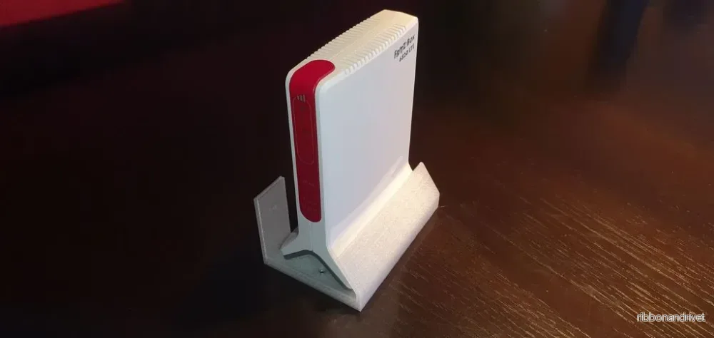 FritzBox 6820 Väggfäste - Bild 2