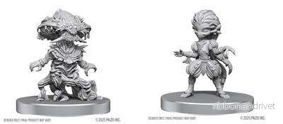 Pathfinder Battles Deep Cuts: Fungus Leshy and Seaweed Leshy Pathfinder Battles Deep Cuts: Fungus Leshy and Seaweed Leshy