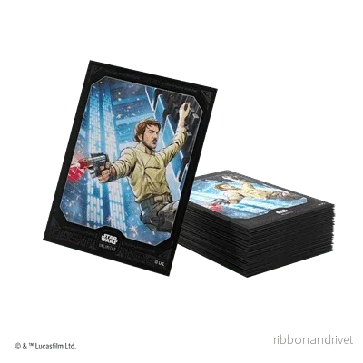 Gamegenic - Star Wars: Unlimited Premium Art-sleeves - Cassian Andor - Bild 2