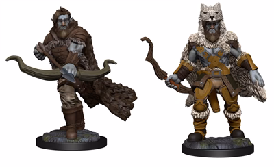 D&D Nolzur's Marvelous Miniatures: Firbolg Ranger Male - Bild 2