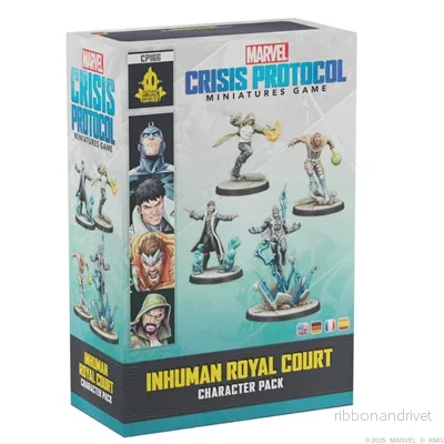 Marvel Crisis Protocol - Inhuman Royal Court
