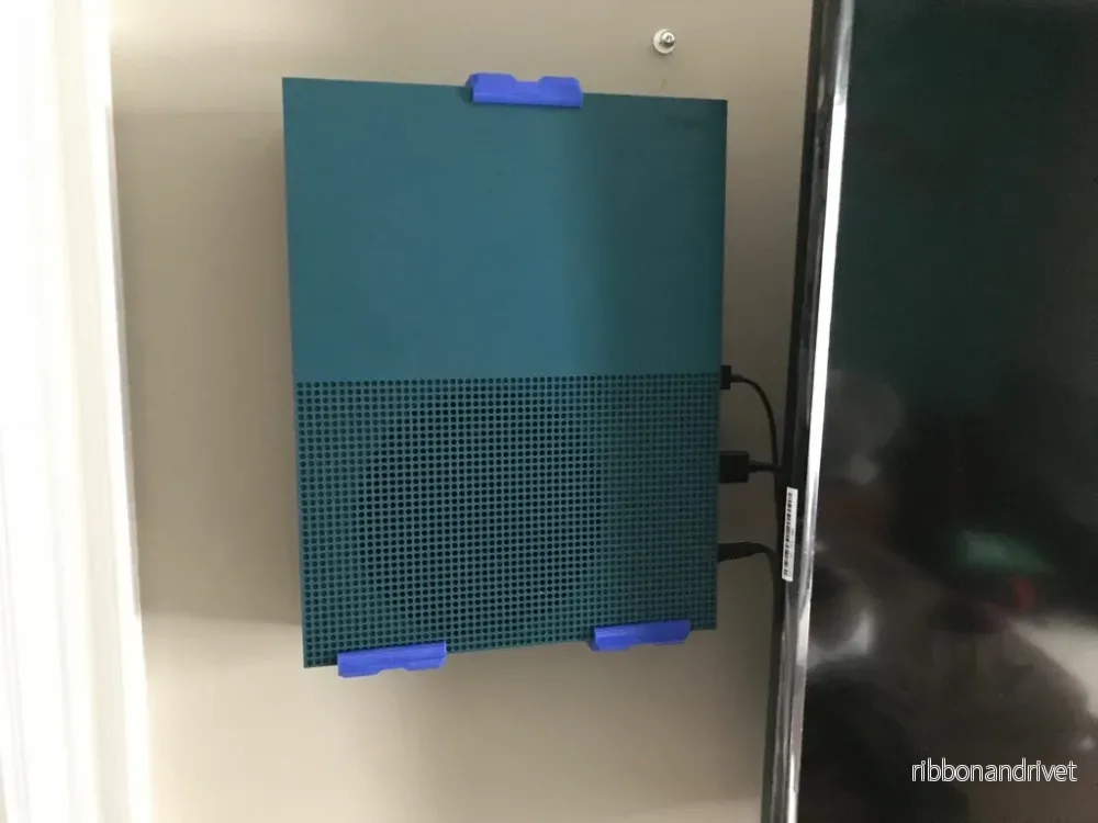 Xbox One S väggfäste
