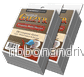 Lands of Galzyr Sleeve Pack – Skydd för Kort - Bild 2