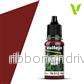 Vallejo Game Air - Färg - Scarlet Red 18 ml - Bild 2