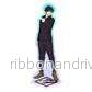 Jujutsu Kaisen Holografisk Akrylfigur / Standee - Fushiguro - 12 cm - Bild 3