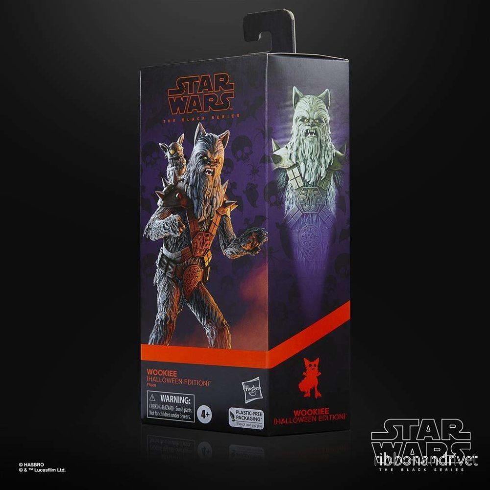Star Wars The Black Series Wookiee (Halloween Edition)