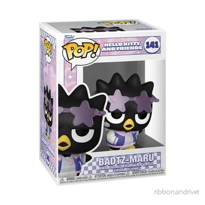 Funko POP Sanrio: HK- Badtz-Maru K-Pop Funko POP Sanrio: HK- Badtz-Maru K-Pop