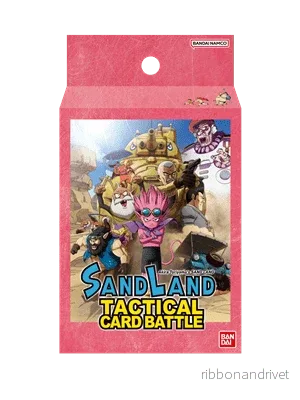 Sand Land Tactical Card Battle SL01 Deck Display (6 Däck) - Bild 2