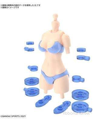 30MS OPTION BODY PARTS TYPE S01 [COLOR A]
