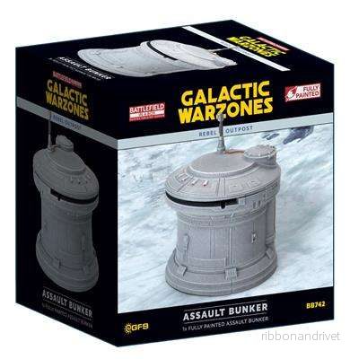 Galactic Warzones: Rebel Outpost – Assault Bunker (x1)