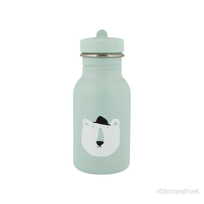 Vattenflaska i rostfritt stål 350 ml – Mr Polar Bear Vattenflaska i rostfritt stål 350 ml – Mr Polar Bear