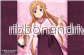 Bushiroad Rubber Mat Collection Vol. 823 - Sword Art Online Alicization 'Yuuki Asuka' Display - Bild 2