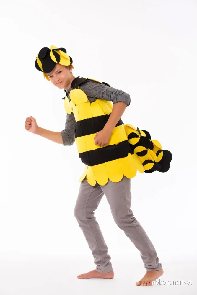 Utklädningspussel - Blake the Busy Bee - Bild 3