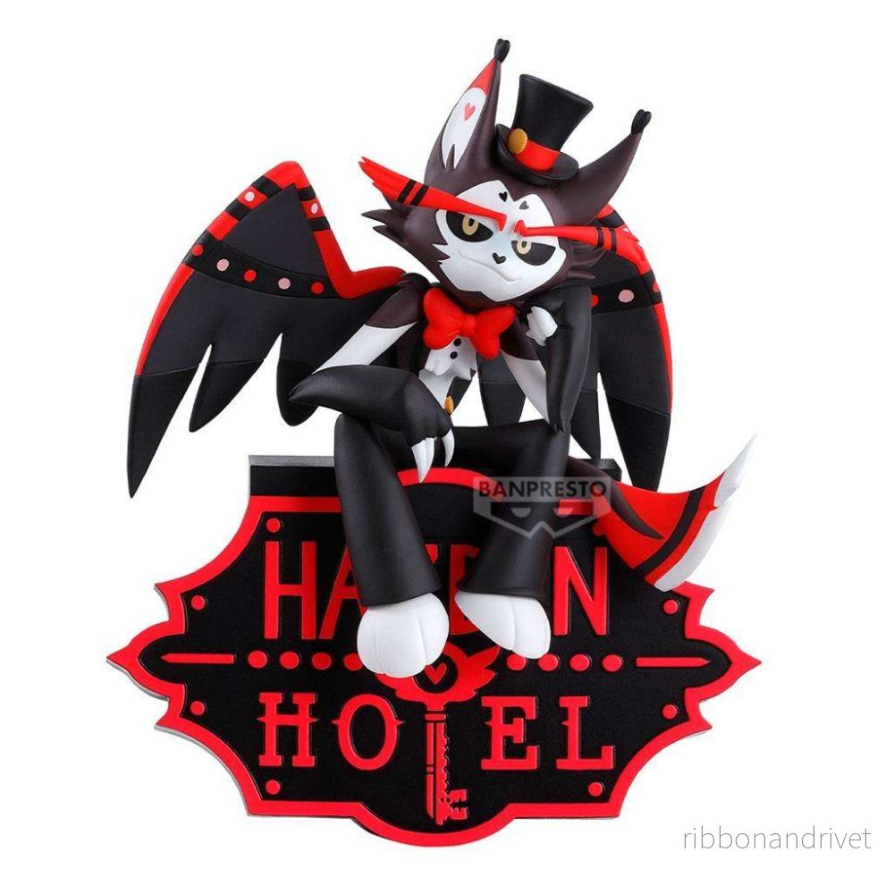 Hazbin Hotel MONITOR TOP FIGURE~Husk~(ver.A)