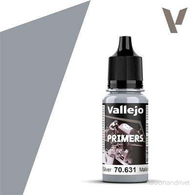 Vallejo Yta Primer - Chainmail Silver 18 ml