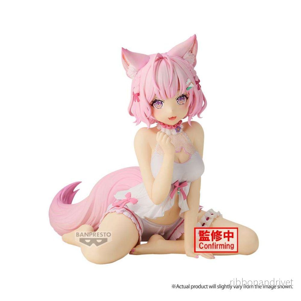 HOLOLIVE #hololive IF – Banpresto Relax Time-figur – Hakui Koyori HOLOLIVE #hololive IF – Banpresto Relax Time-figur – Hakui Koyori