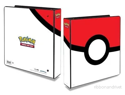 Pokémon Album 2″ med Pokéball Pokémon Album 2″ med Pokéball