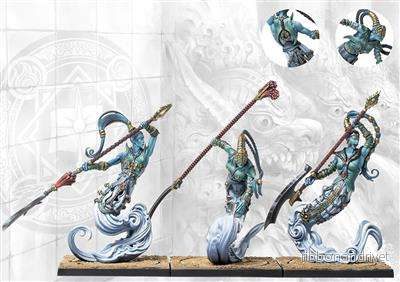 Conquest – Sorcerer Kings: Steelheart Djinn (med Polearms) Conquest – Sorcerer Kings: Steelheart Djinn (med Polearms)