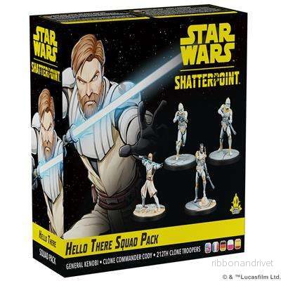 Star Wars: Shatterpoint - Hello There – General Obi-Wan Kenobi Squad Pack - Bild 2