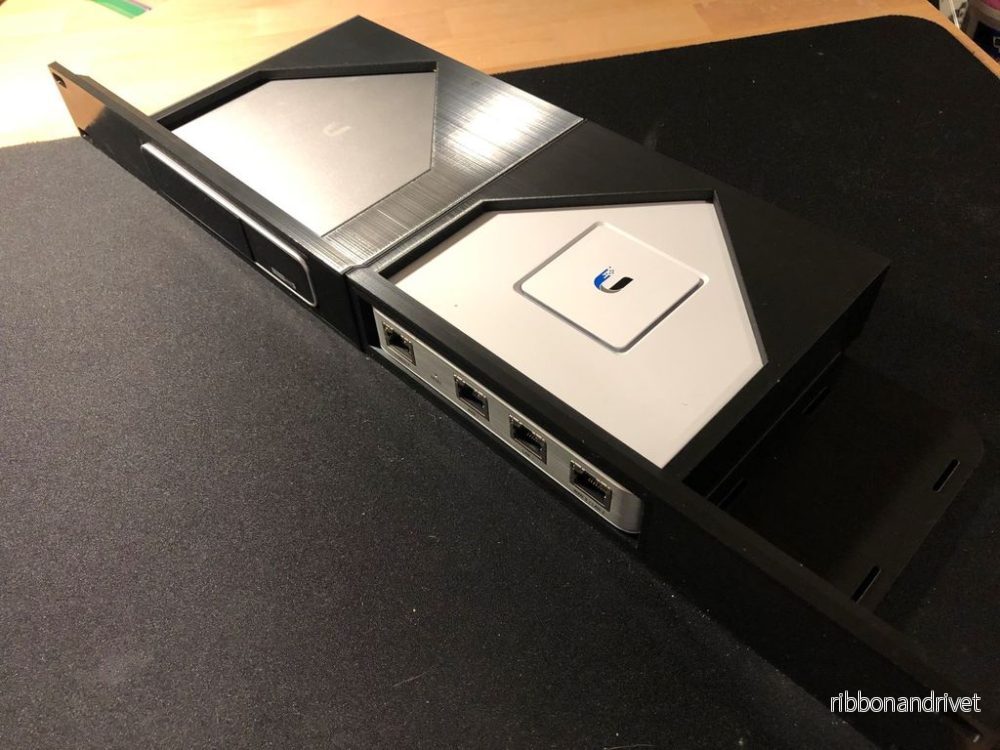 Ubiquiti UniFi USG och Cloud Key Gen 2 Plus Rackmount