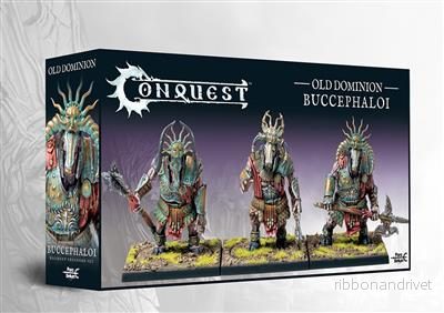 Conquest – Old Dominion: Buccephaloi Miniatures Conquest – Old Dominion: Buccephaloi Miniatures