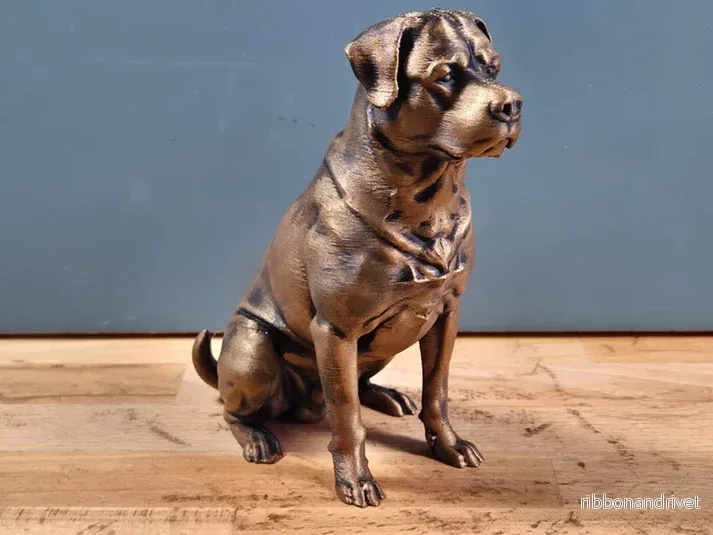 Rottweiler - Hundfigur