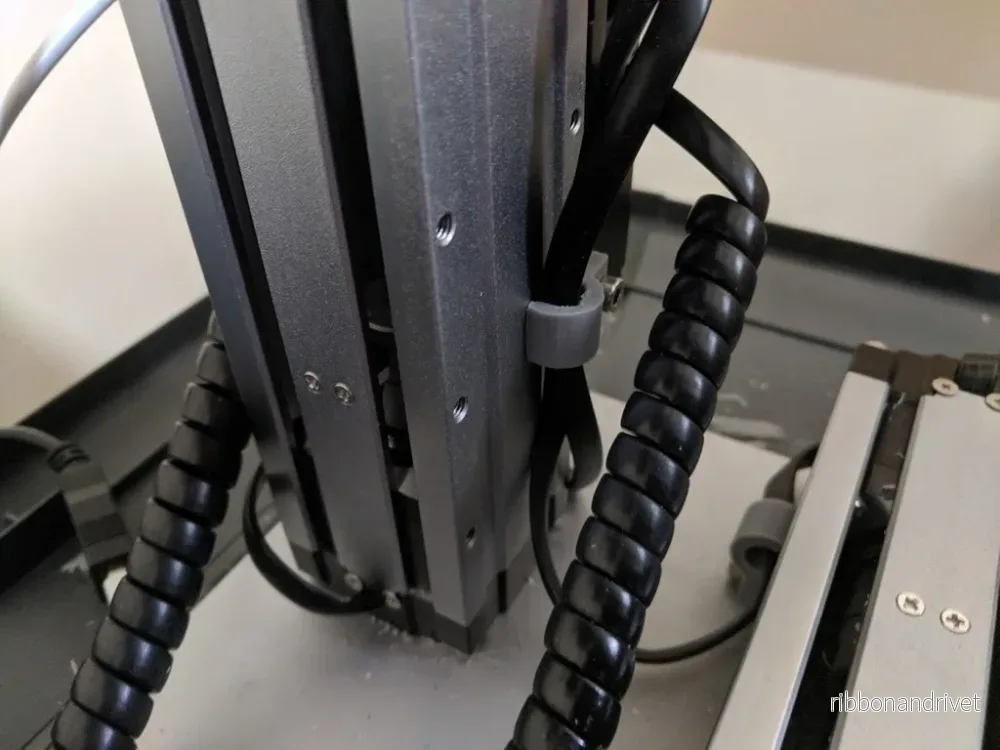 Snapmaker Wire Clip - Effektiv sladdhållare - Bild 2