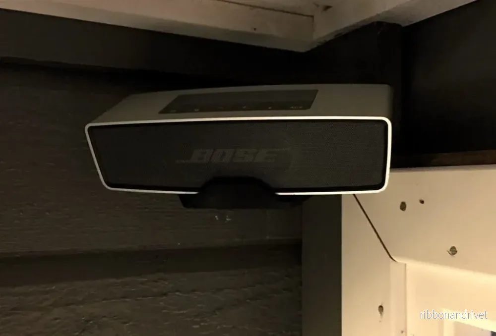 Väggfäste för Bose Soundlink Mini – Hörnmontering