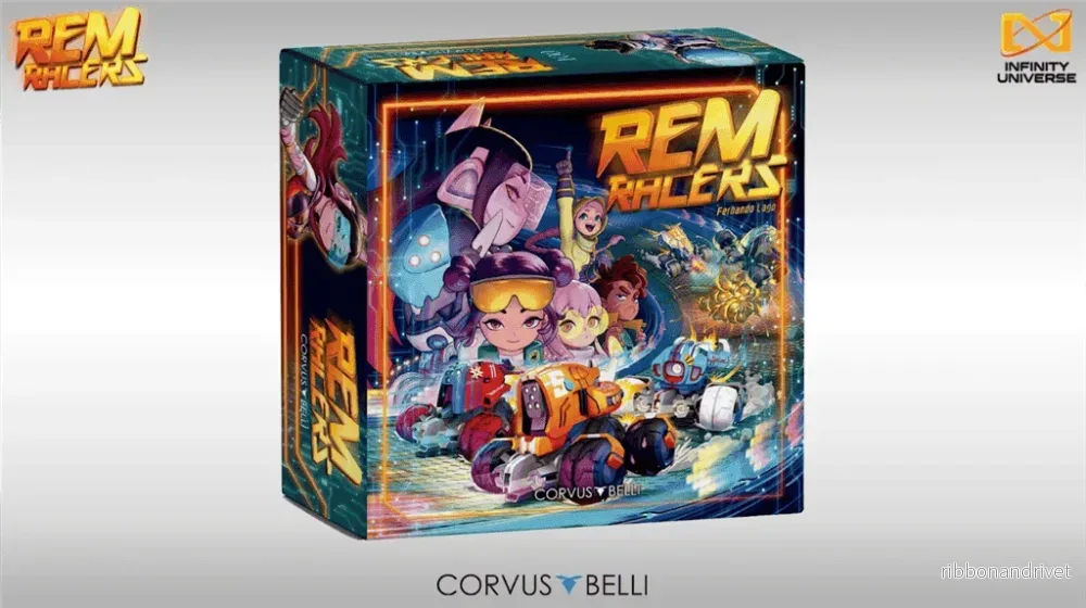 REM Racers - Det Ultimate Racingspelet i Infinity Universe