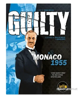 Guilty: Monaco 1955 - Interaktiv Detektivspel
