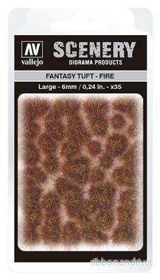 Vallejo - Scenery - Fantasy Tuft Eld (6 mm) - Bild 2