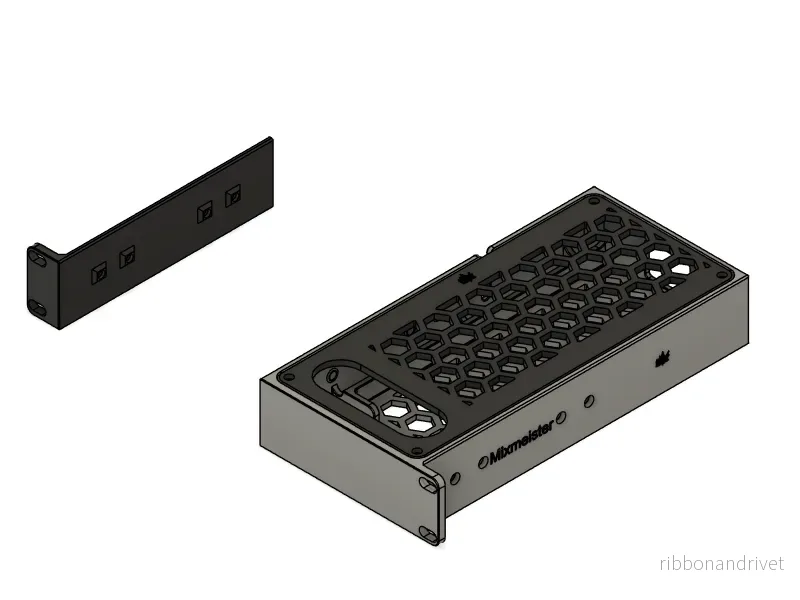19-tums rackfästen för Unifi USW-Pro-Max-16-PoE