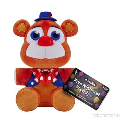 Funko POP Plush: FNAF SB - Circus Freddy (CL 4") - Bild 2